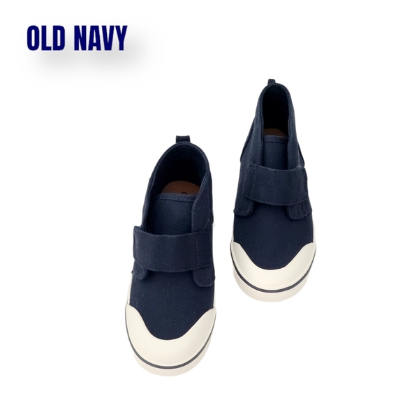 Old Navy Unisex Mid-Top sneaker for Toddler - Picture 3 of 6